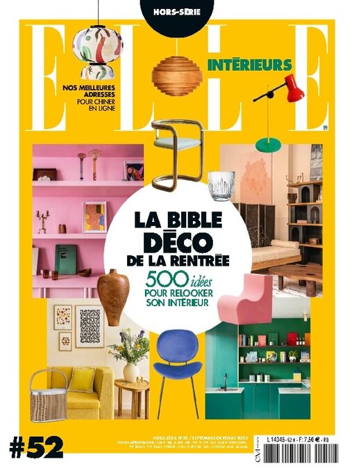 Title details for ELLE France by CMI Publishing - Available